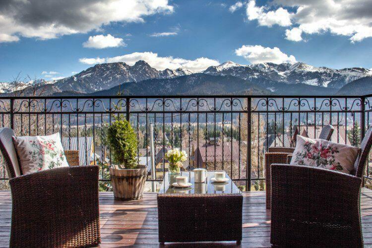 Appartamento Stella Di Mare Zakopane Esterno foto